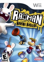 Obal-Rayman Raving Rabbids