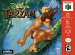 Obal-Disney´s Tarzan