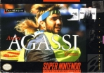 Obal-Andre Agassi Tennis