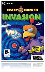 Crazy Chicken: Invasion