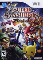 Obal-Super Smash Bros. Brawl