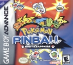 Obal-Pokmon Pinball: Ruby & Sapphire