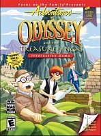 Obal-Adventures in Odyssey 3-D
