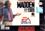Obal-Madden NFL 98