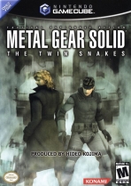 Obal-Metal Gear Solid: The Twin Snakes