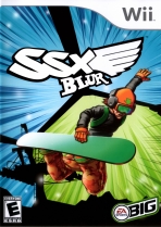 Obal-SSX Blur