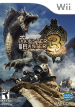 Obal-Monster Hunter Tri