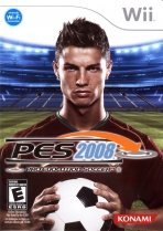 Obal-Pro Evolution Soccer 2008