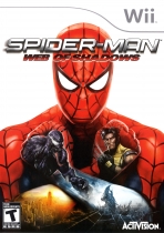 Obal-Spider-Man: Web of Shadows