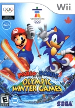 Obal-Mario & Sonic at the Olympic Winter Games