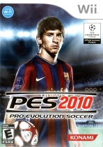 Obal-Pro Evolution Soccer 2010
