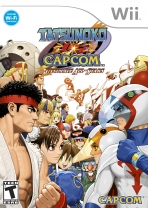 Obal-Tatsunoko vs. Capcom: Ultimate All-Stars