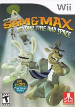 Obal-Sam & Max Beyond Time and Space