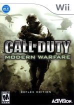 Obal-Call of Duty 4: Modern Warfare - Reflex Edition