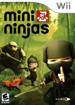 Obal-Mini Ninjas