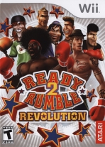 Obal-Ready 2 Rumble: Revolution