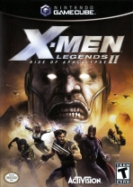 Obal-X-Men Legends II: Rise of Apocalypse