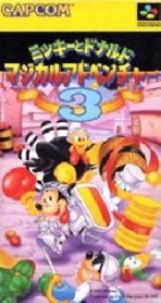 Obal-Mickey to Donald Magical Adventure 3