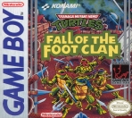 Obal-Teenage Mutant Ninja Turtles: Fall of the Foot Clan