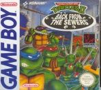 Obal-Teenage Mutant Ninja Turtles II: Back from the Sewers