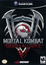 Obal-Mortal Kombat: Deadly Alliance