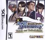 Obal-Phoenix Wright: Ace Attorney: Trials and Tribulations