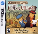 Obal-Professor Layton and the Curious Village