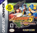 Obal-Mega Man Battle Network 5: Team Colonel