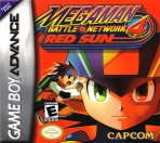 Obal-Mega Man Battle Network 4: Red Sun