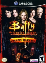 Obal-Buffy the Vampire Slayer: Chaos Bleeds
