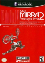 Obal-Dave Mirra Freestyle BMX 2