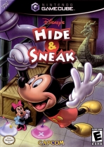 Obal-Disney´s Hide and Sneak