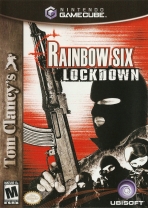 Obal-Tom Clancys Rainbow Six: Lockdown