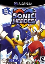 Obal-Sonic Heroes