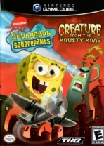 Obal-SpongeBob SquarePants: Creature from the Krusty Krab