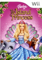Obal-Barbie as the Island Princess
