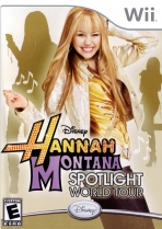 Obal-Hannah Montana: Spotlight World Tour