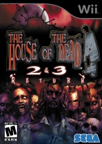 Obal-The House of the Dead 2 & 3 Return