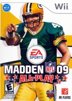 Obal-Madden NFL 09 All-Play