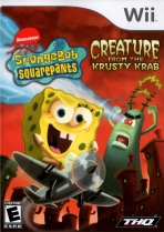 Obal-SpongeBob SquarePants: Creature from the Krusty Krab