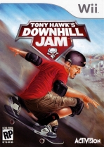 Obal-Tony Hawks Downhill Jam