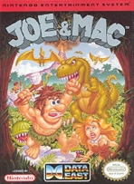 Obal-Joe & Mac: Caveman Ninja