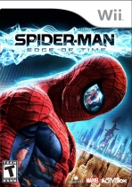 Obal-Spider-Man: Edge of Time