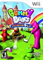 Obal-Gummy Bears Minigolf