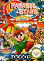 Obal-Parasol Stars: Rainbow Islands II