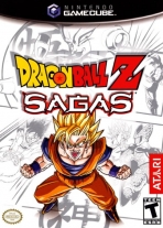 Obal-Dragon Ball Z: Sagas