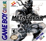 Obal-Metal Gear Solid