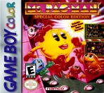 Obal-Ms. Pac-Man: Special Color Edition