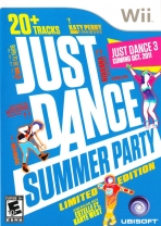 Obal-Just Dance: Summer Party