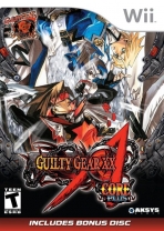 Obal-Guilty Gear XX Accent Core Plus